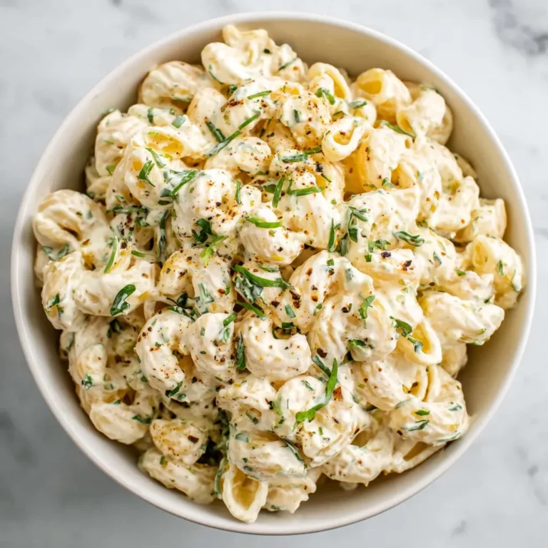 Cream cheese pasta