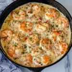 Creamy Garlic Shrimp