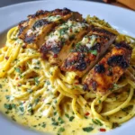 Creamy Cajun Chicken Spaghetti