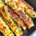 Crispy Parmesan Zucchini
