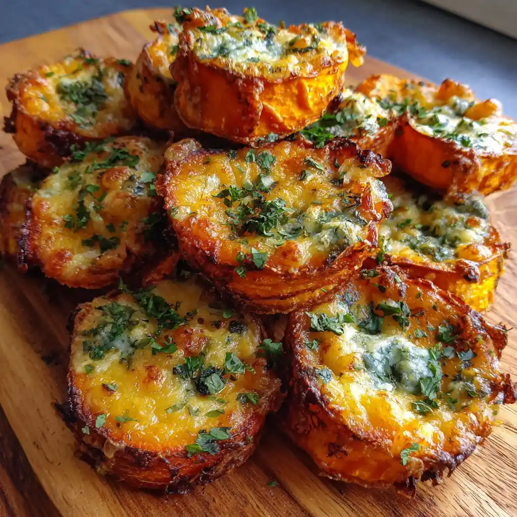 Crispy Sweet Potato Bites
