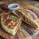 Crispy Tortilla Crunchwraps