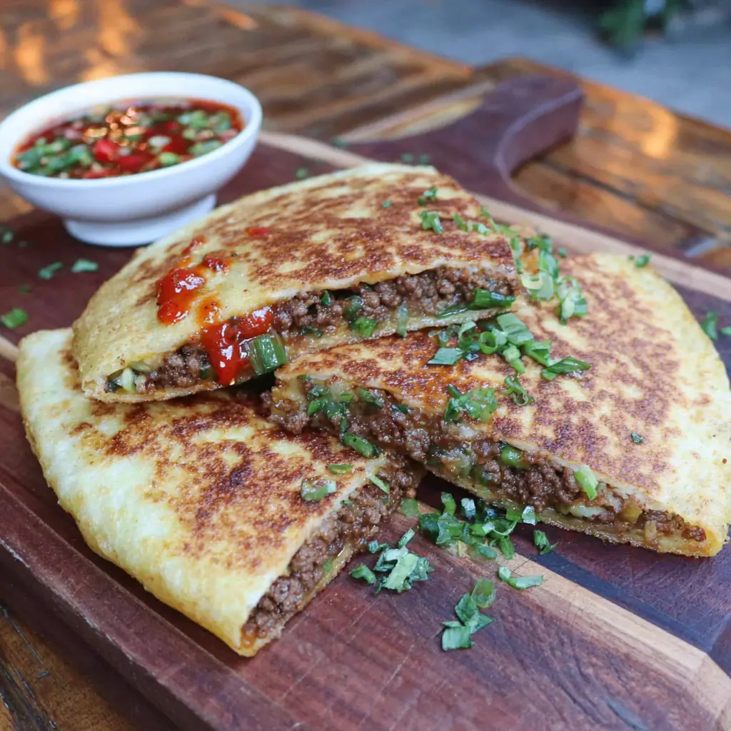 Crispy Tortilla Crunchwraps – Amazing Homemade Better-Than-Takeout Recipe 4 Crispy Tortilla Crunchwraps