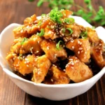 Crockpot orange chicken