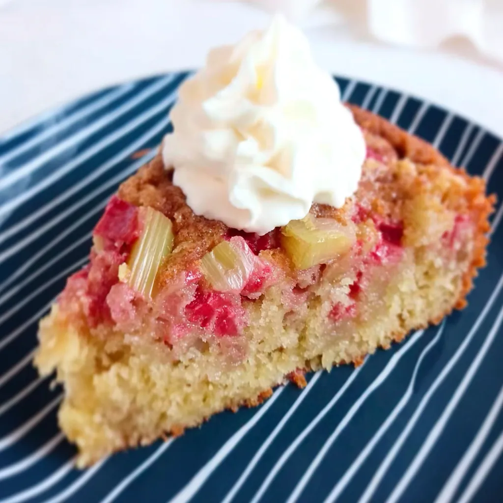 Crustless Rhubarb Pie – Easy & Delicious Custard Recipe 4 Crustless Rhubarb Pie