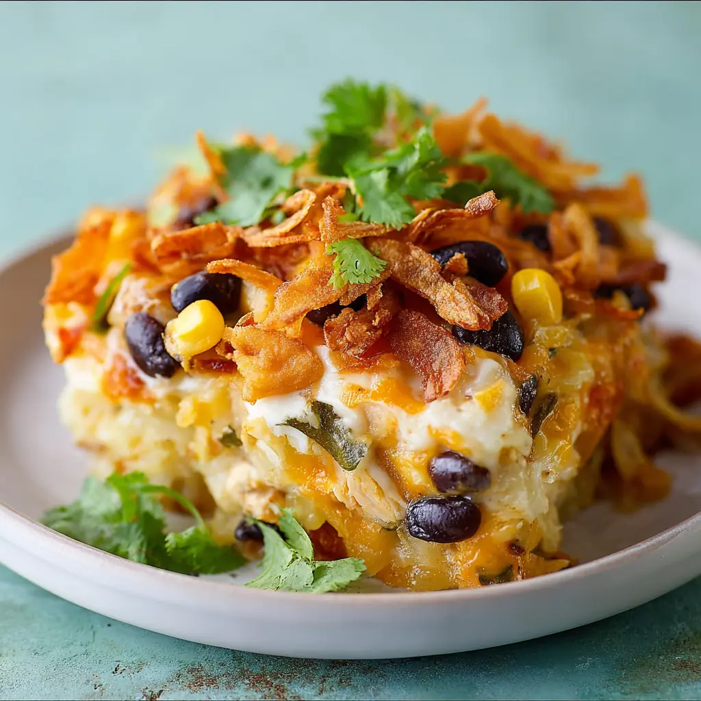 Doritos chicken casserole