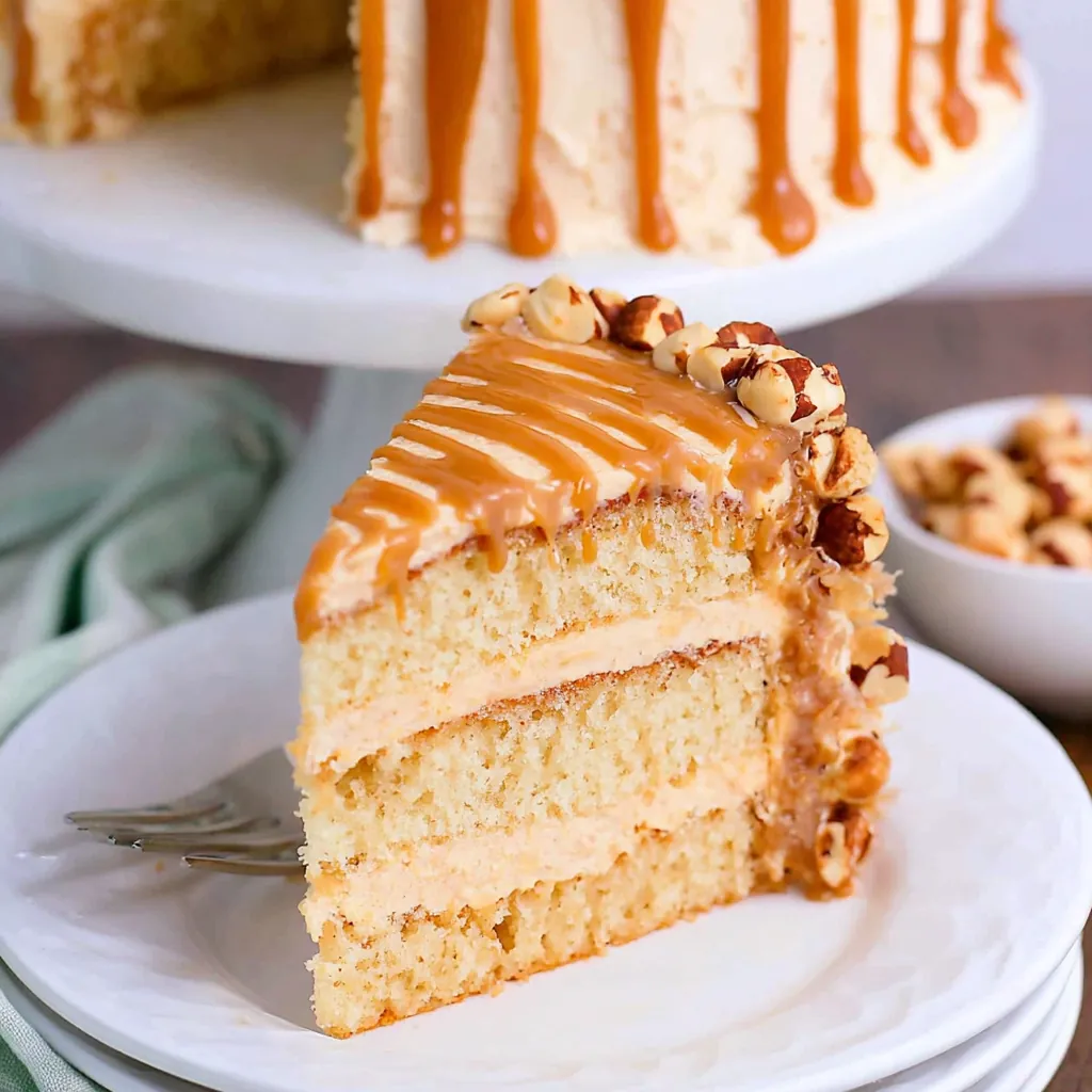 Easy Butterscotch Cake