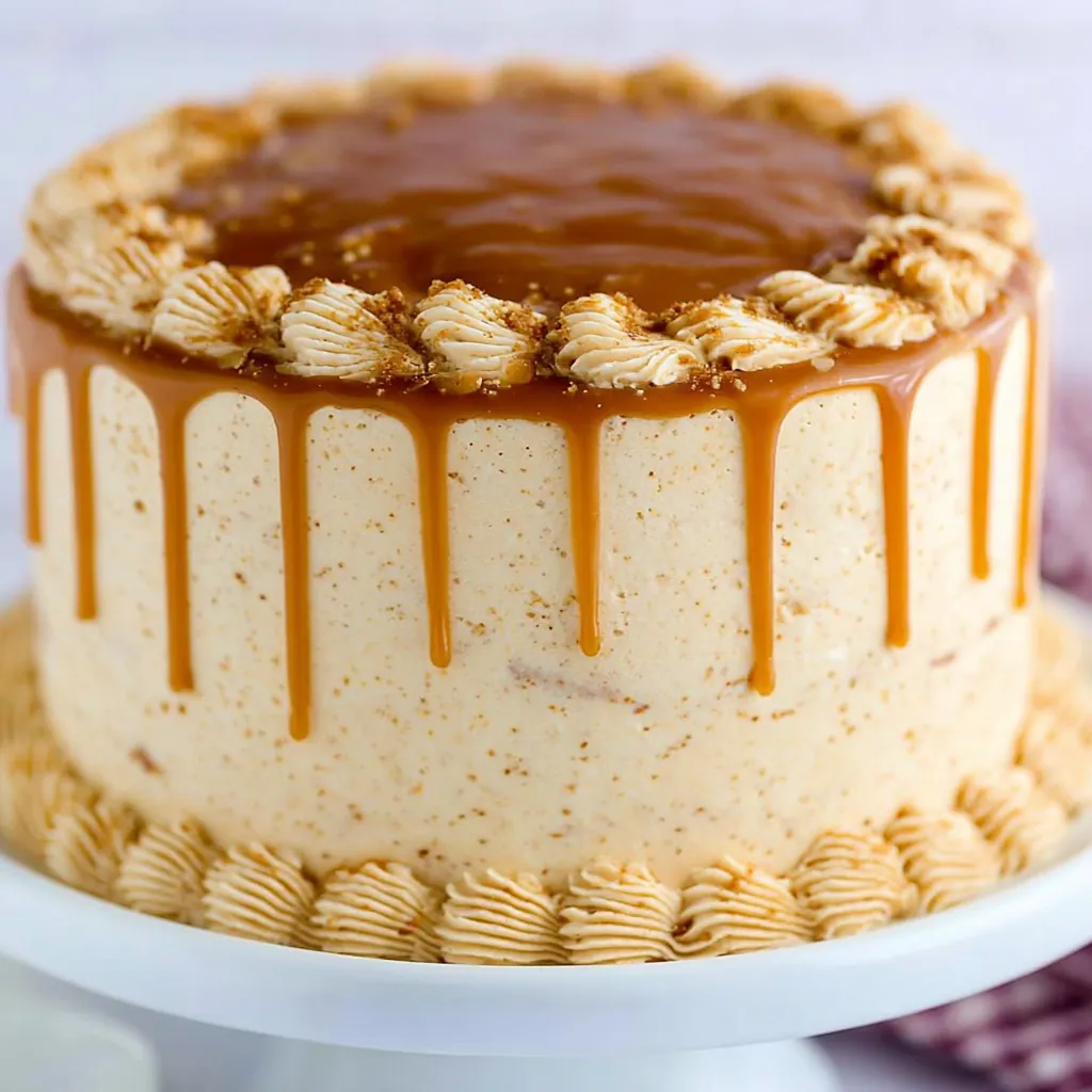Easy Butterscotch Cake