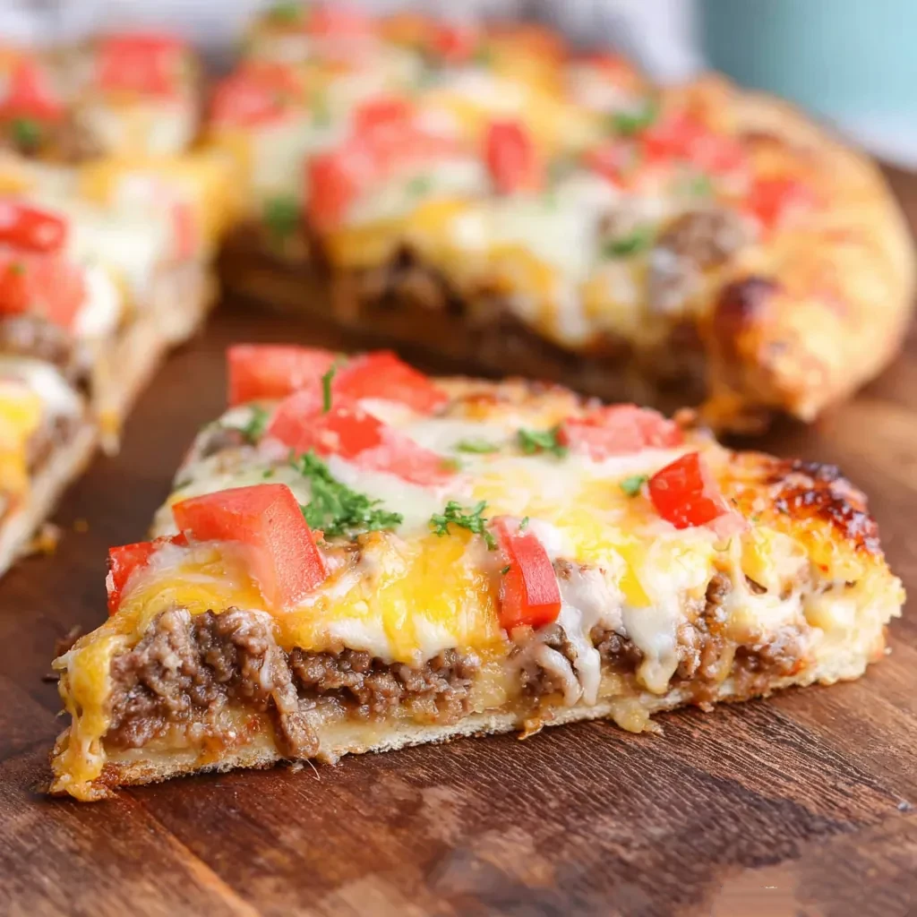 Easy Mexican Pizza Recipe: Amazing 20-Minute Family Dinner 4 Easy Mexican Pizza