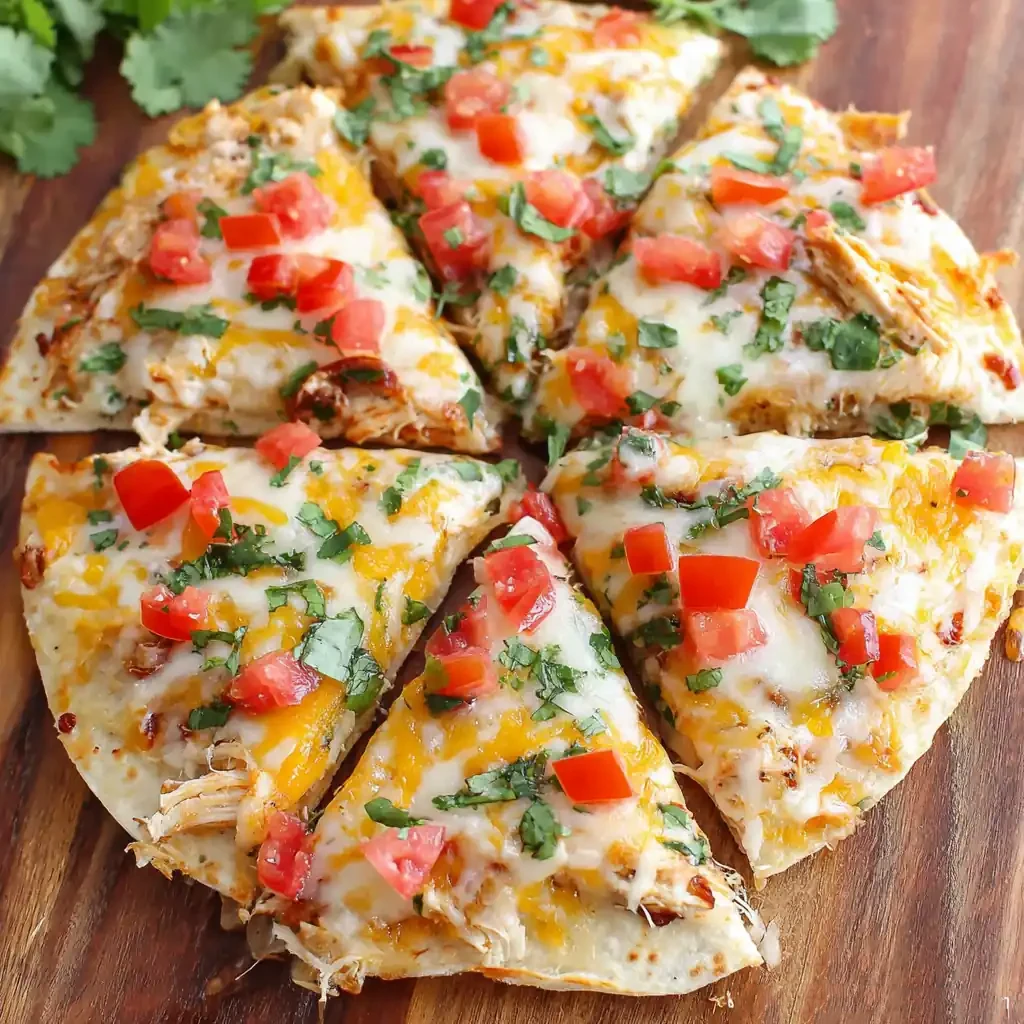 Easy Mexican Pizza