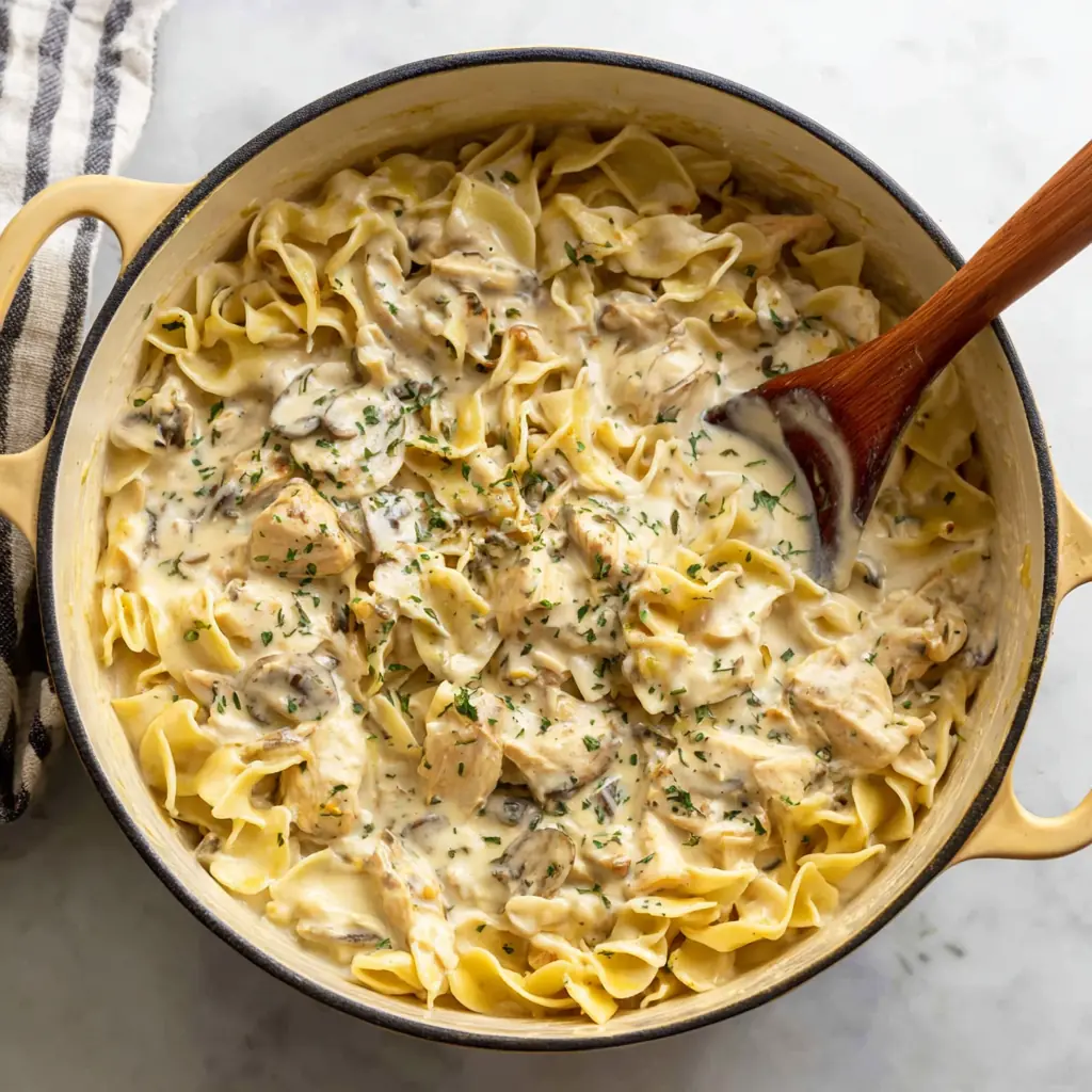 Easy Chicken and Noodles