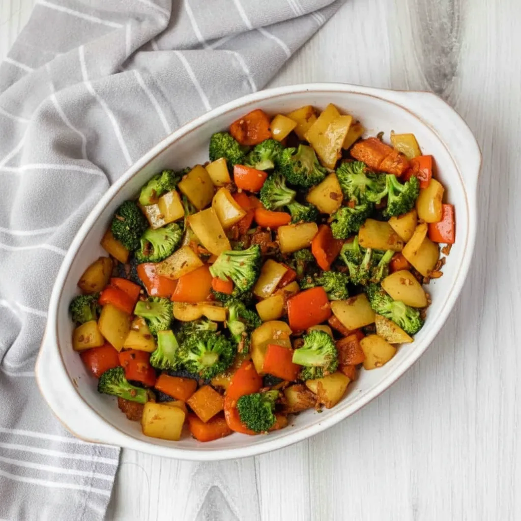 Easy Chicken Stir Fry – Quick and Flavor-Packed Dinner 4 Easy chicken stir fry