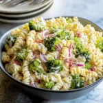 Fresh Broccoli Pasta Salad
