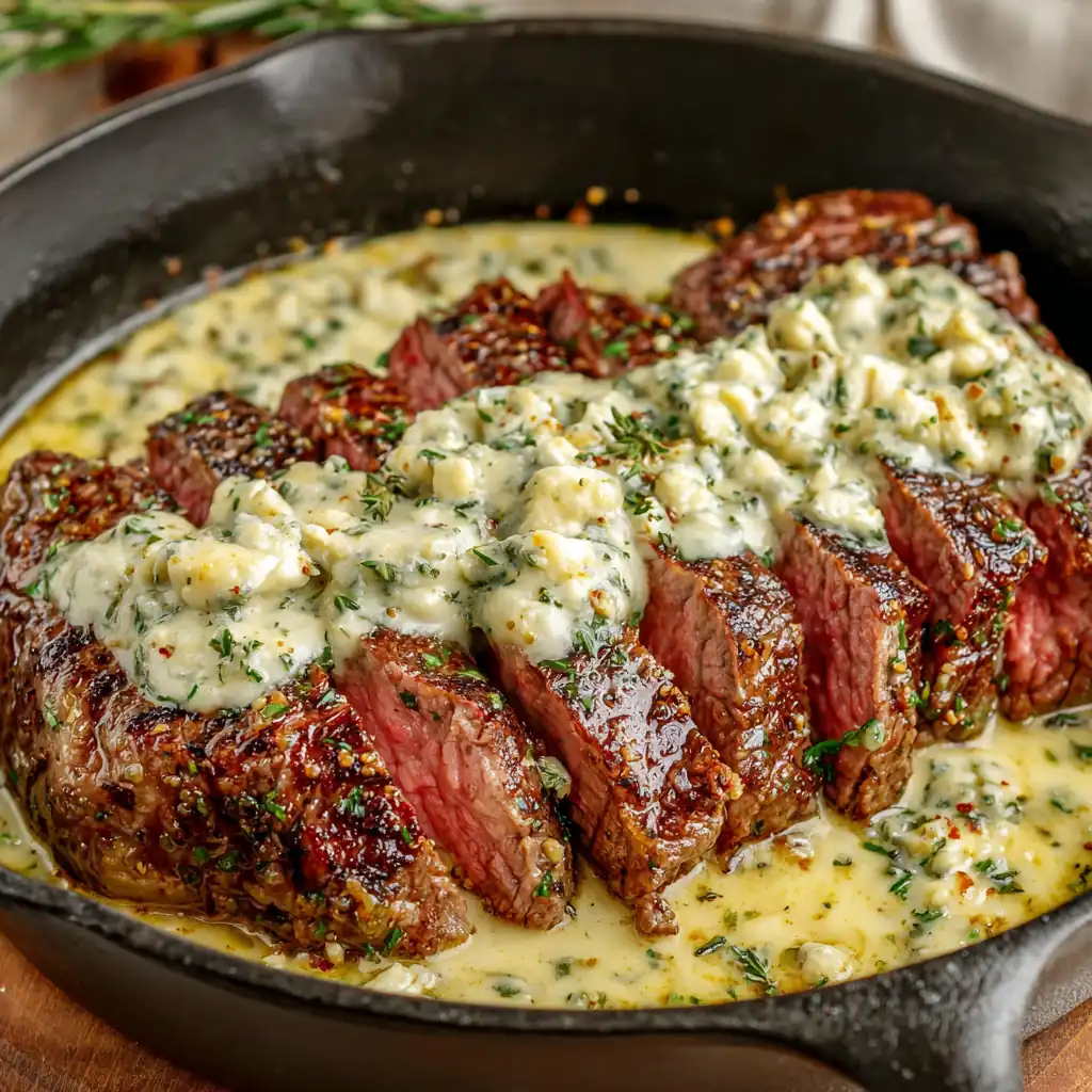 Garlic Butter Steak