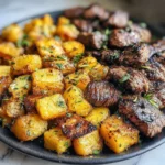 Garlic Steak Bites