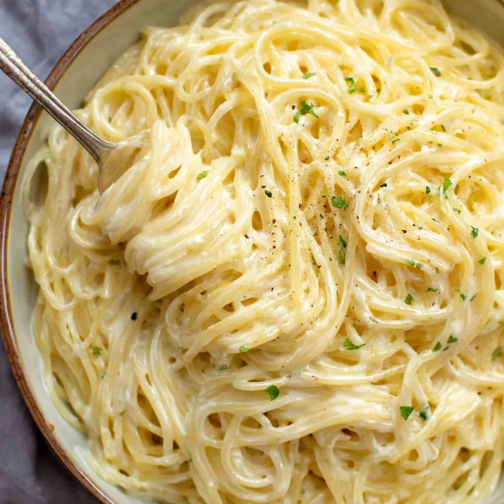 Garlic Parmesan Pasta - Ultimate 20-Minute Secret