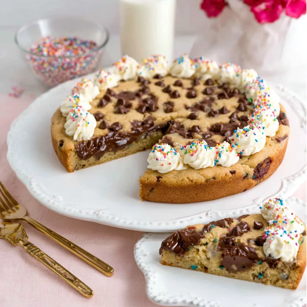 Giant Cookie Cake: Amazing Easy Celebration Dessert 4 Giant Cookie Cake