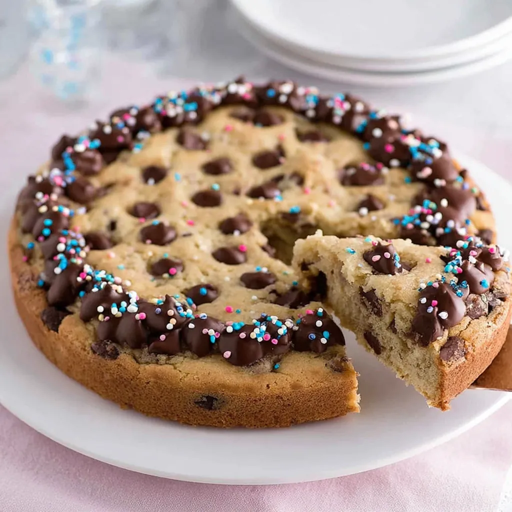 Giant Cookie Cake