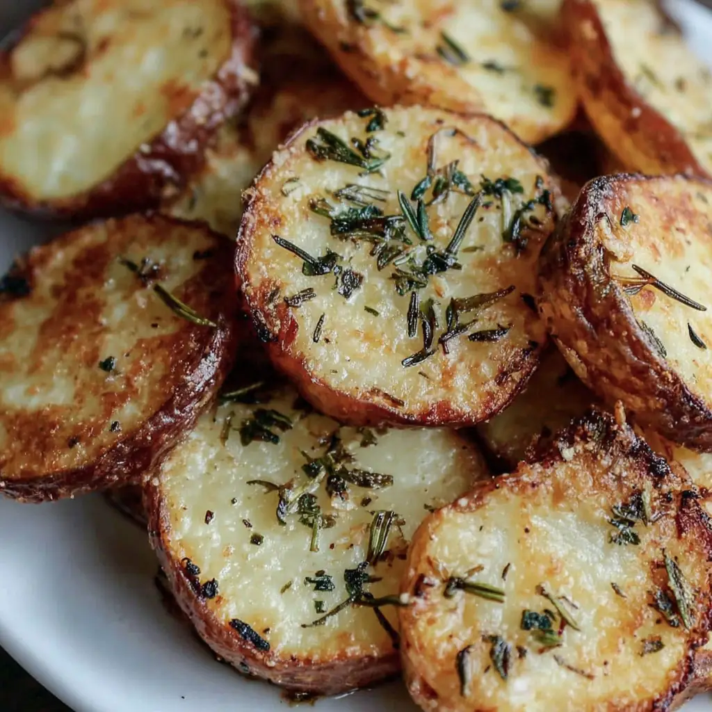 Griddle Baked Potatoes with Crispy Skin on a Blackstone 4 Griddle Baked Potatoes