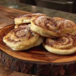 Griddle Cinnamon Rolls