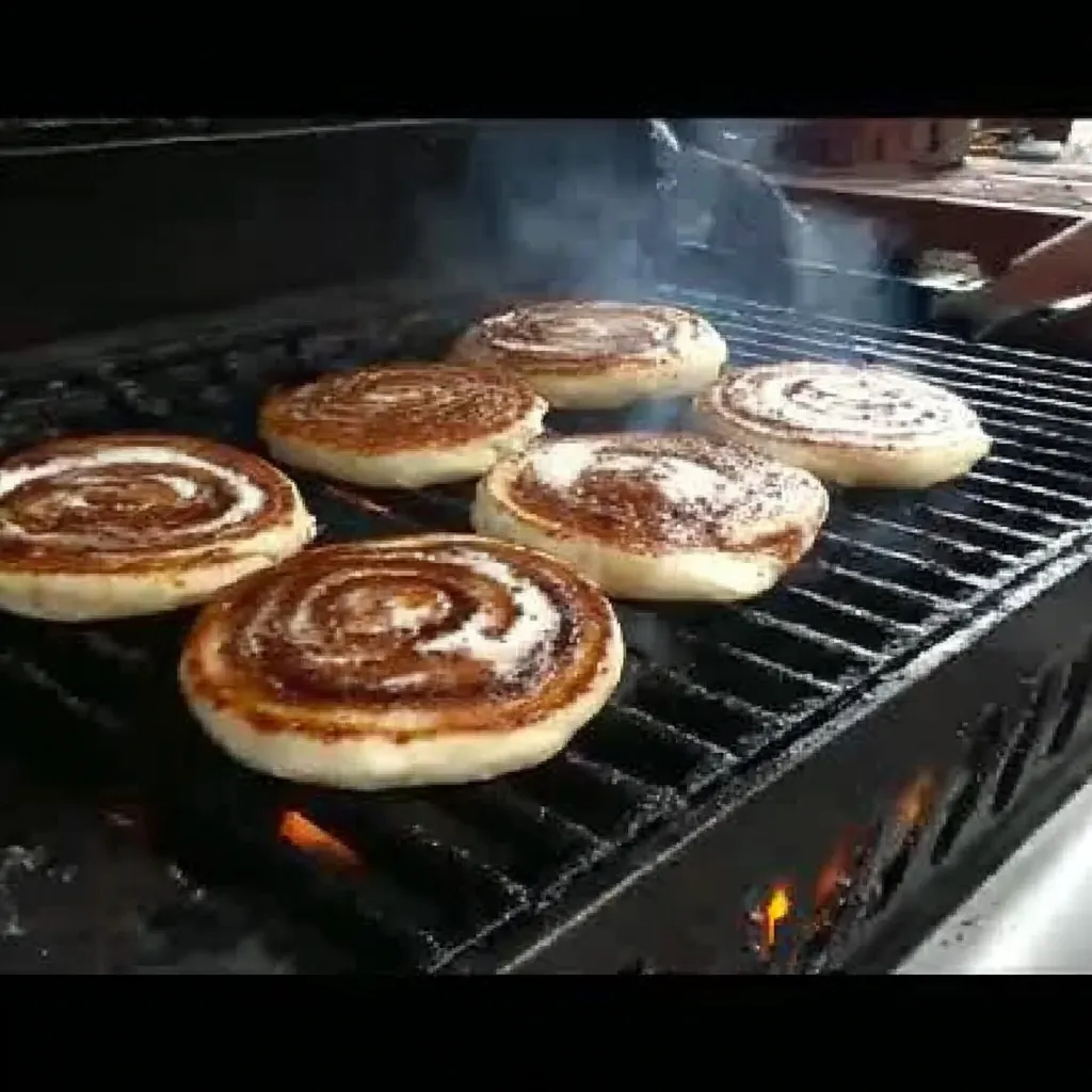 Griddle Cinnamon Rolls – Amazing Quick Griddle Breakfast 4 Griddle Cinnamon Rolls
