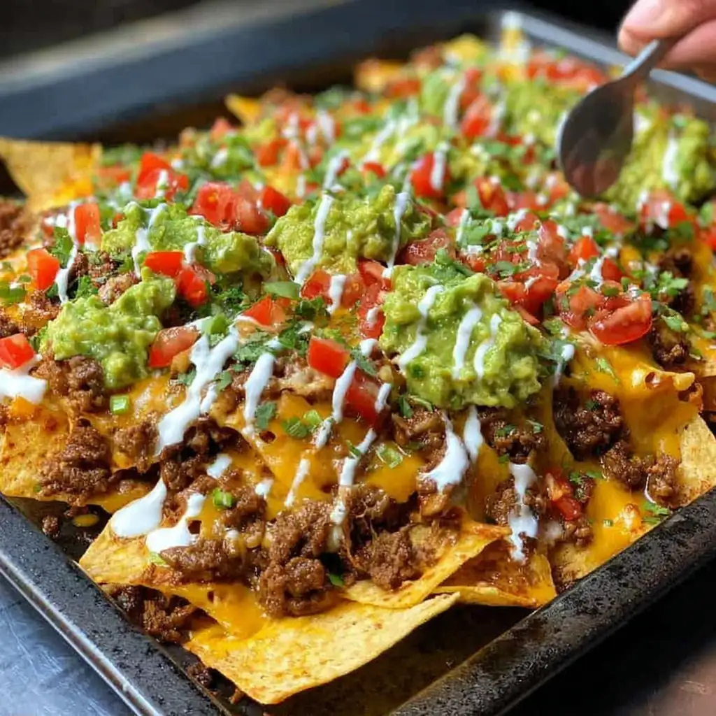 Griddle Nachos