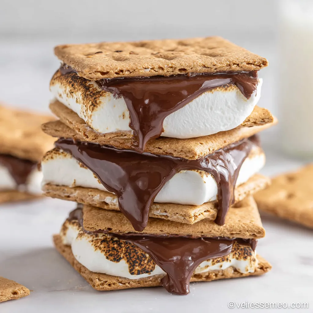 Griddle Smores: Easy Camping Dessert on the Flat Top 4 Griddle Smores