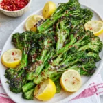 Grilled Broccoli