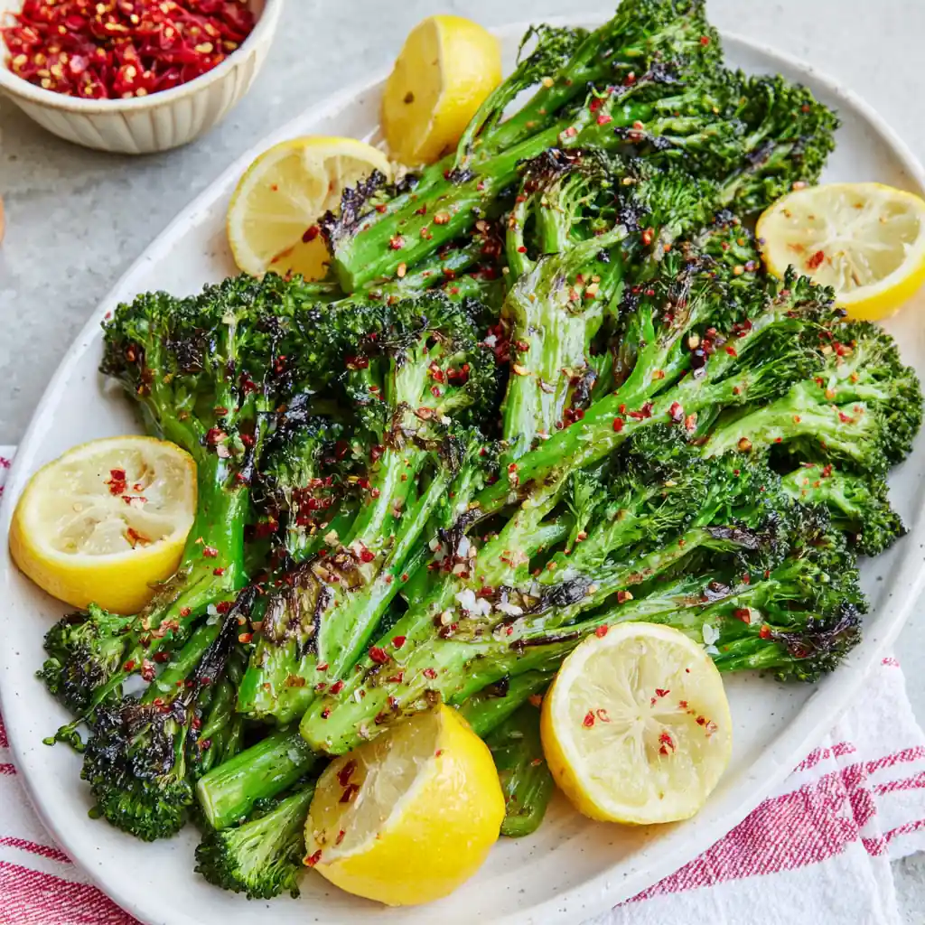 Grilled Broccoli