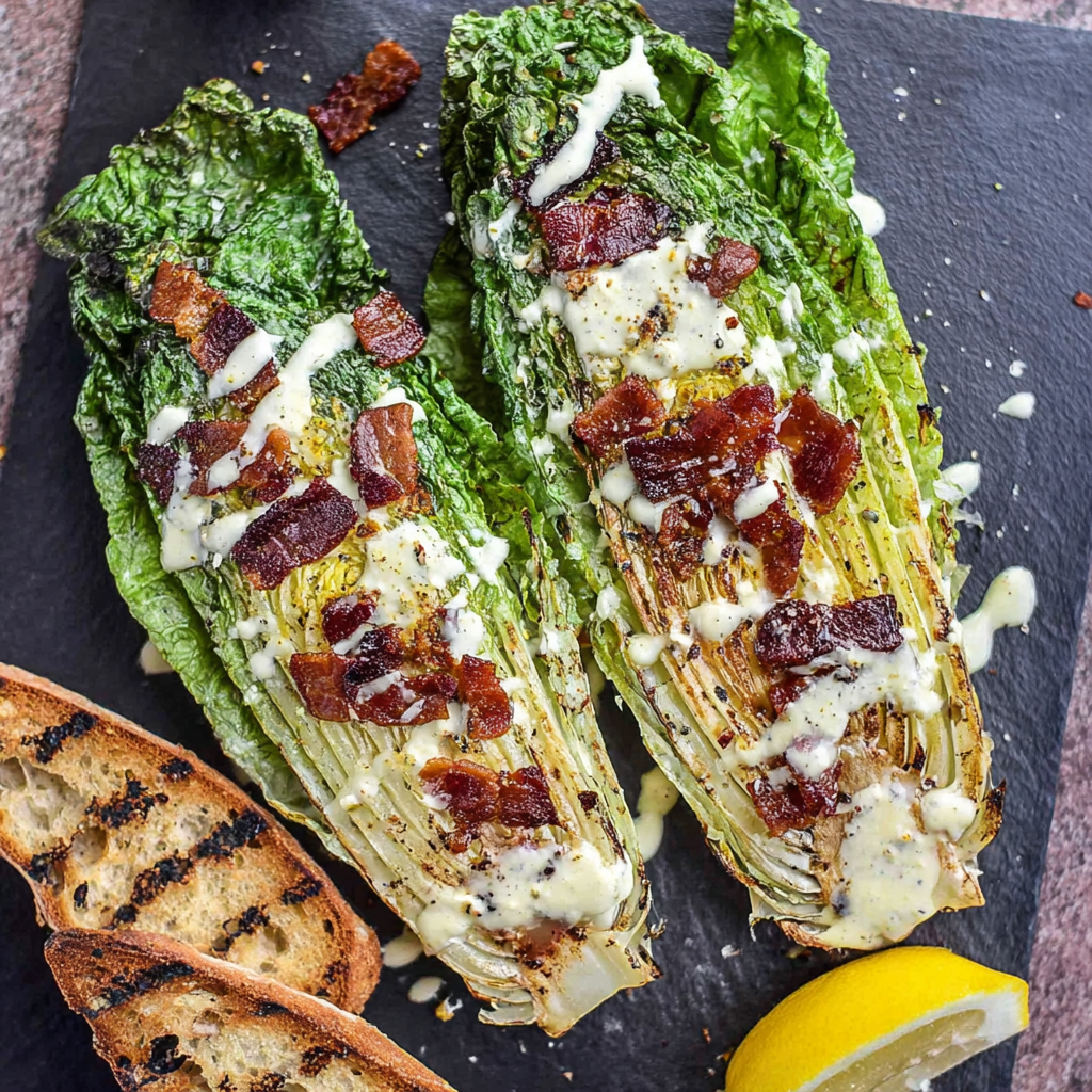 Grilled Caesar Salad – A Simple & Amazing Smoky Classic 4 Grilled Caesar Salad
