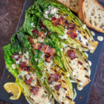Grilled Caesar Salad