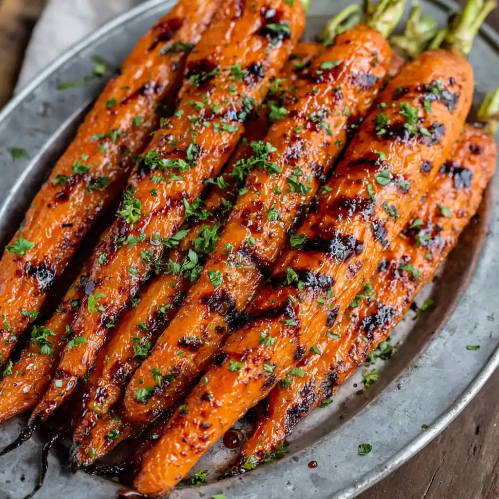Grilled Carrots