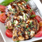 Grilled Chicken Caprese