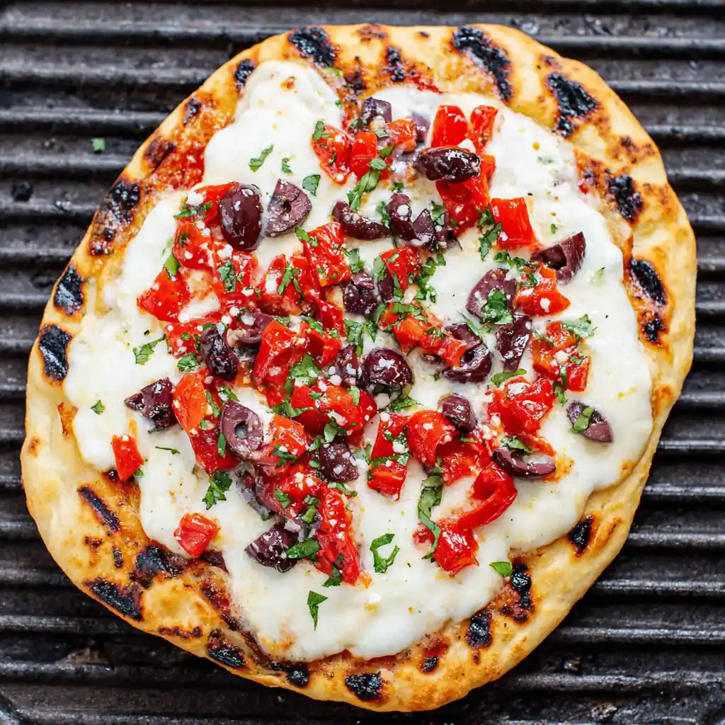 Grilled Pizza – Easy and Delicious Backyard Favorite 4 Grilled Pizza