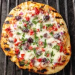Grilled Pizza