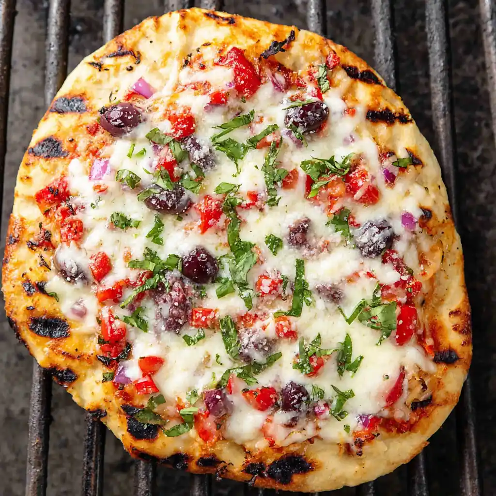 Grilled Pizza