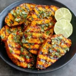 Grilled Sweet Potatoes