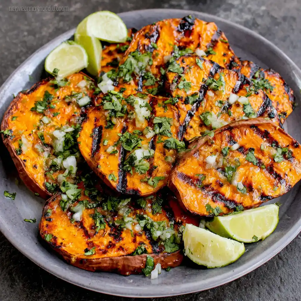 Grilled Sweet Potatoes