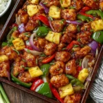 Hawaiian Chicken Sheet Pan
