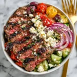 Healthy Steak Bowl