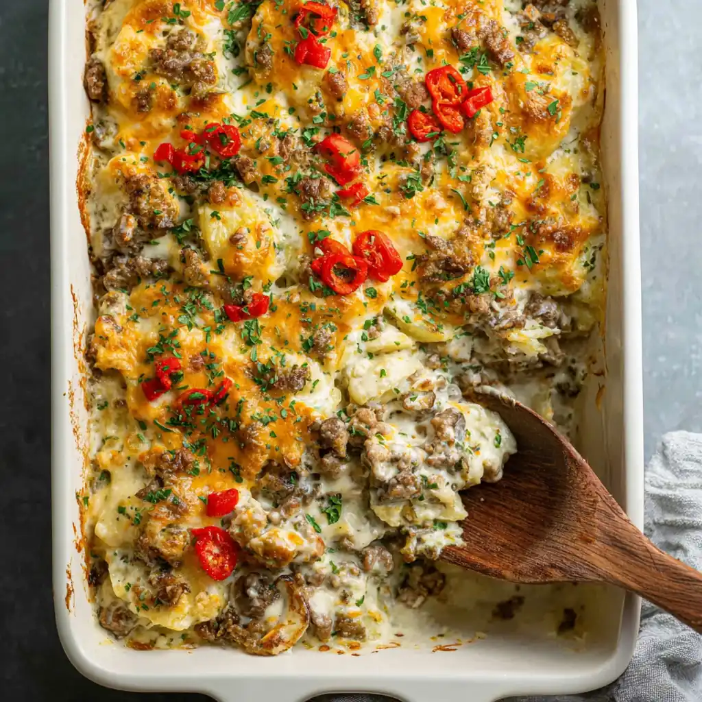 Hobo Casserole Recipe: Ultimate Hearty Family Favorite 4 Hobo casserole recipe