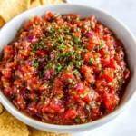 Homemade Salsa