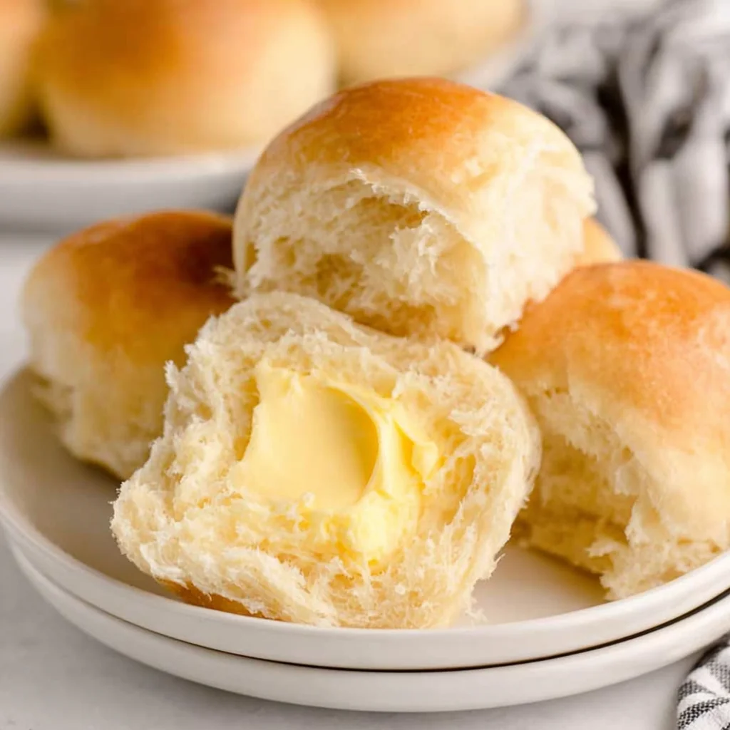 Homemade dinner rolls