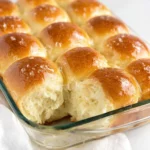 Homemade dinner rolls