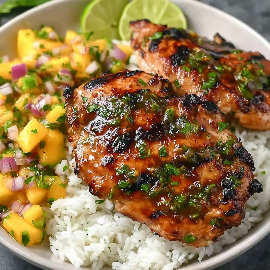 Honey Lime Chicken