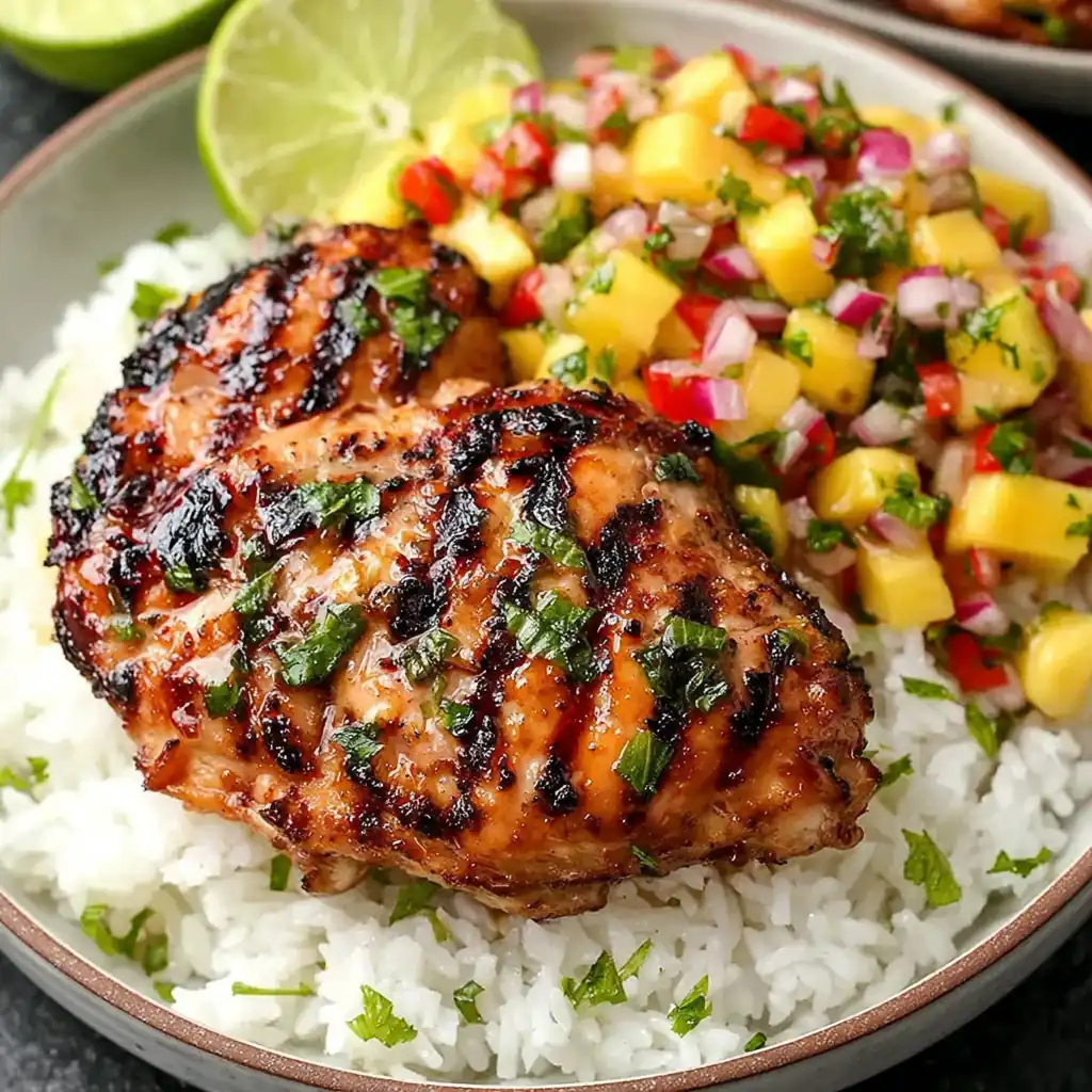 Honey Lime Chicken