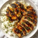 Honey garlic chicken breasts