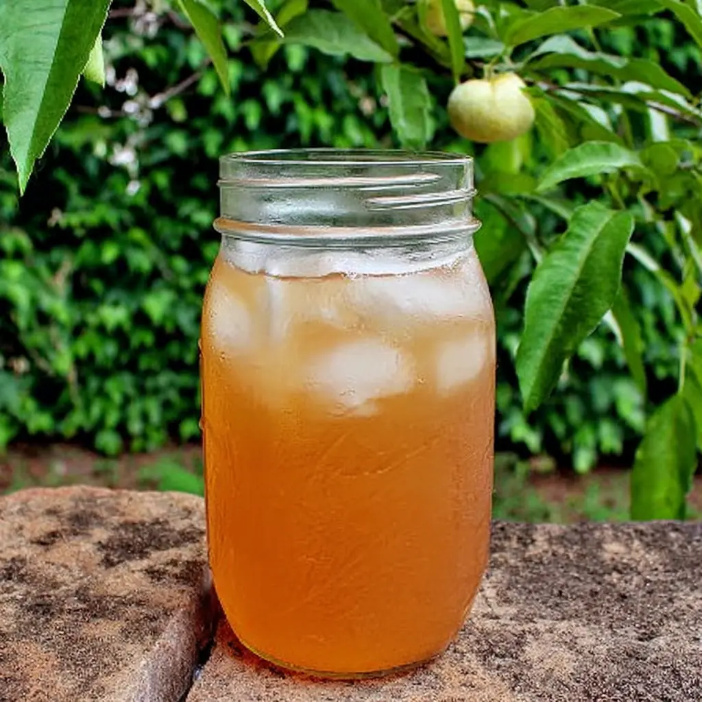 Iced Rhubarb Tea: A Refreshing Summer Drink Recipe 4 Iced Rhubarb Tea