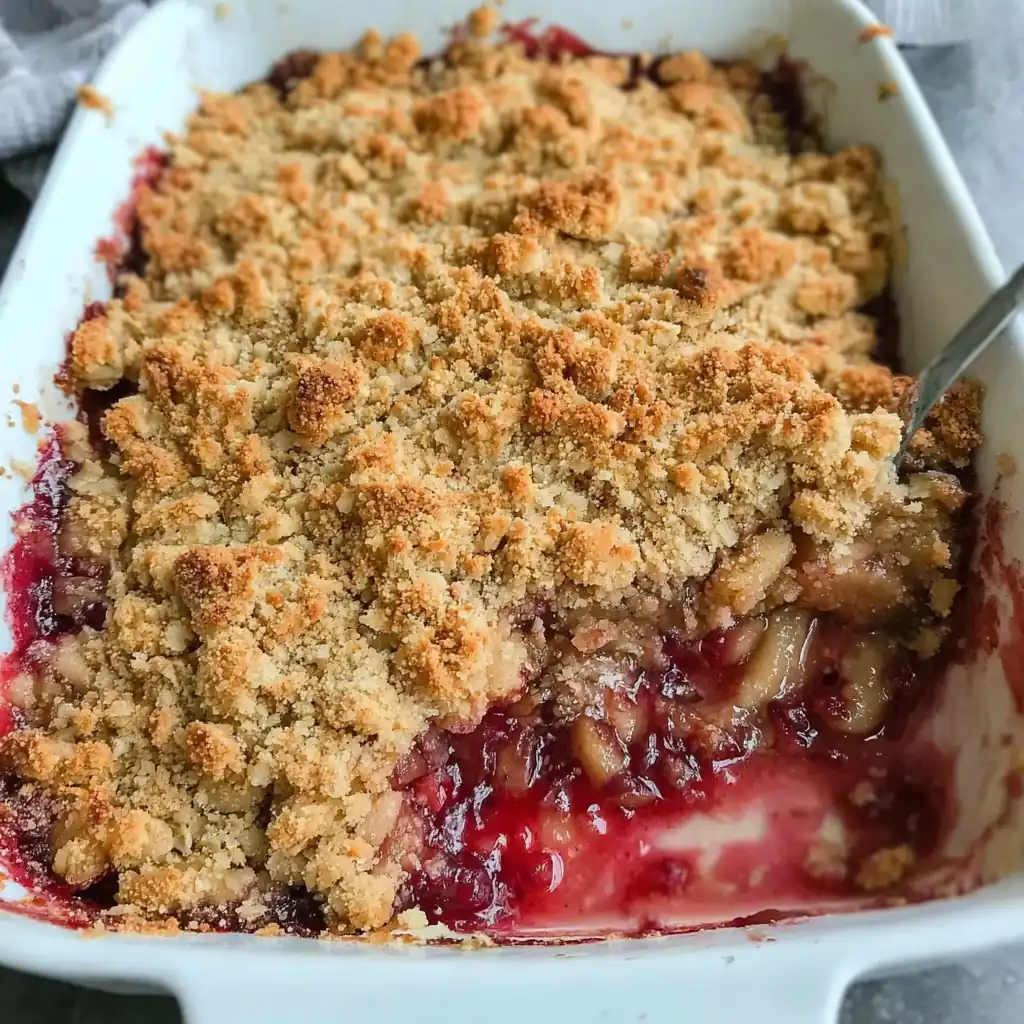 Irresistible Rhubarb Crisp – Easy and Delicious Family Favorite 4 Irresistible Rhubarb Crisp