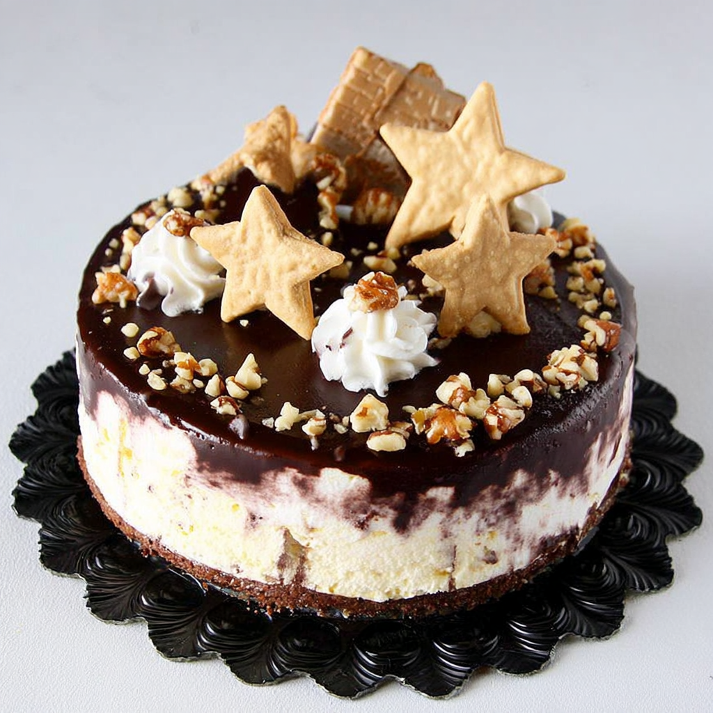 Italian Drip Cake